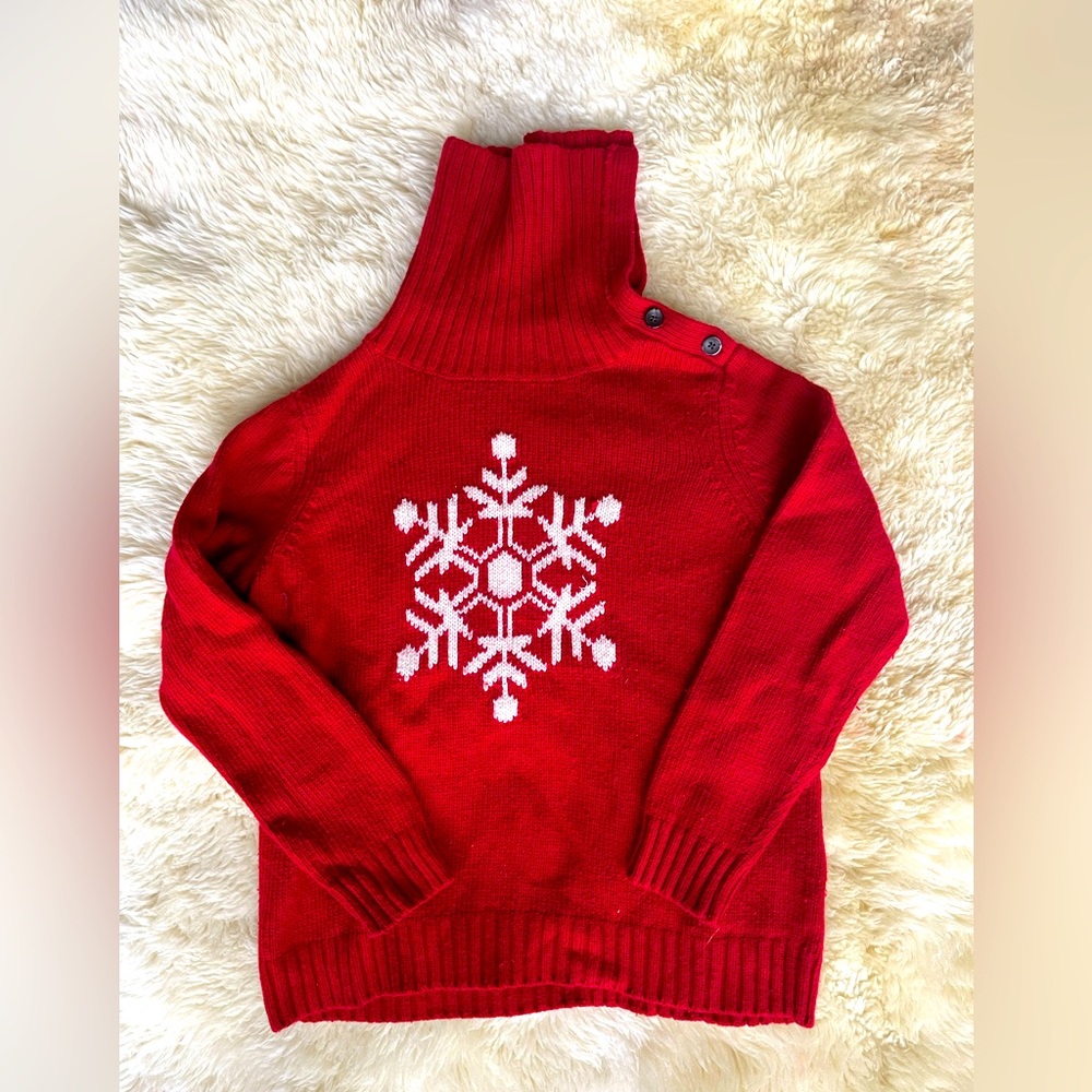 Talbots Christmas Sweater